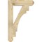 Ekena Millwork Merced Craftsman Rough Sawn Bracket, Douglas Fir, 4"W x 20"D x 32"H BKT04X20X32MRC04RDF - alternate 4
